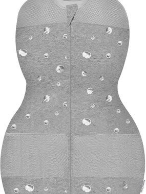 SNOO Sleepea Graphite Planets and pink bassinet sheets 2 pack